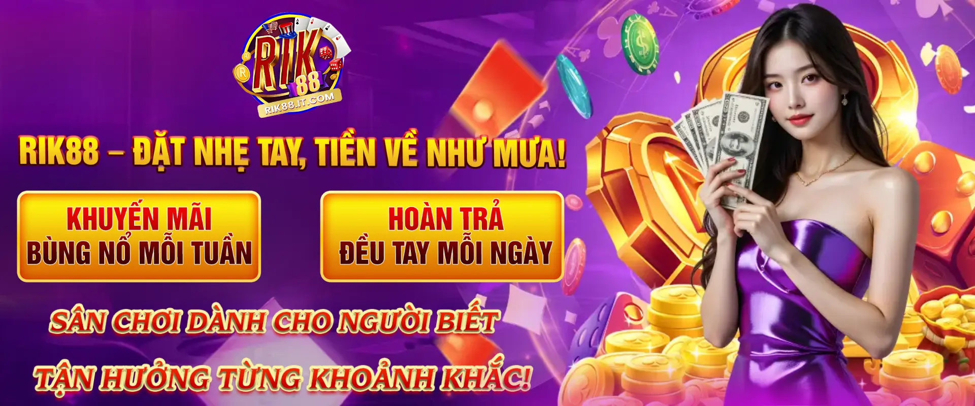 Rik88 - Cổng game bài đổi thưởng hàng đầu