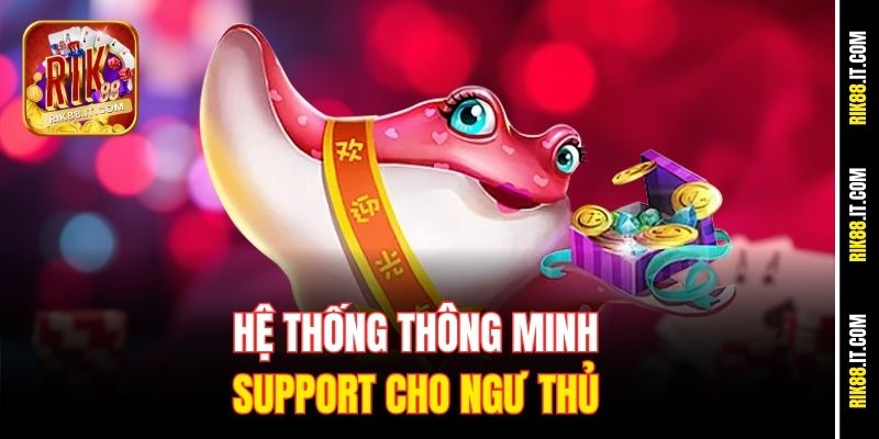 Kỹ Năng Bắn Cá Ăn Tiền Tại Rik88 - Bắn Hạ Cá To Trong 1 Phút 3 Hệ thống thông minh support cho ngư thủ